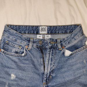 BDG Urban Outfitters MOM Jeans W25 Blue